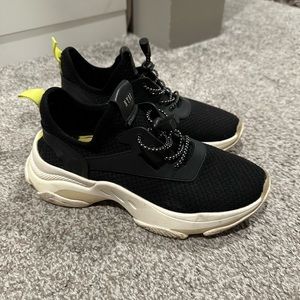 Black Steve Madden Sneakers